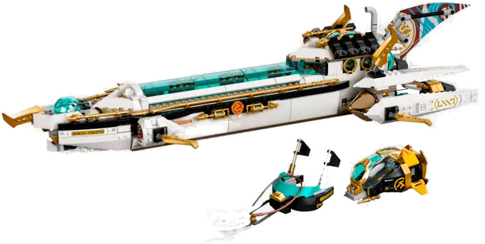 Hydro Bounty Lego Ninjago Ship Instructions LEGO® Hydro Bounty