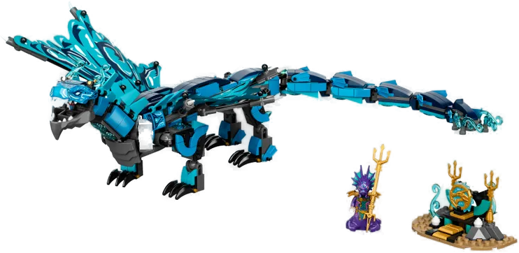 LEGO® Water Dragon (71754) Chaos Cards - Main Image