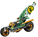 LEGO&reg; Lloyd's Jungle Chopper Bike (71745) - Image 2