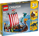 LEGO&reg; Viking Ship and the Midgard Serpent (31132)