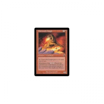 Chartooth Cougar : SCOURGE 084/143 - Magic the Gathering Single Card