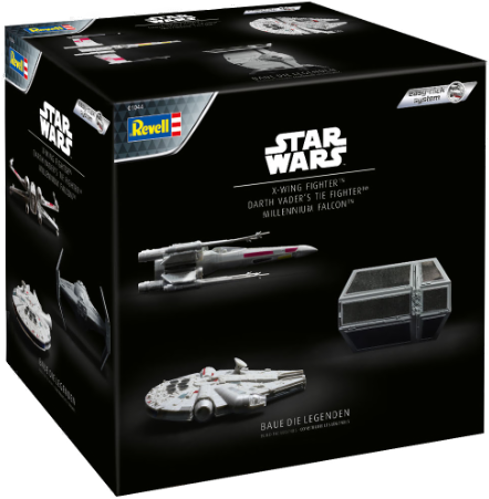 Revell star discount wars model kits