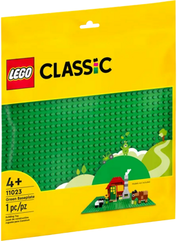 LEGO&reg; Green Baseplate (11023)