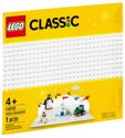 LEGO&reg; White Baseplate (11010)