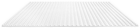 LEGO&reg; White Baseplate (11010) - Image 2