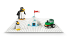 LEGO&reg; White Baseplate (11010) - Image 3