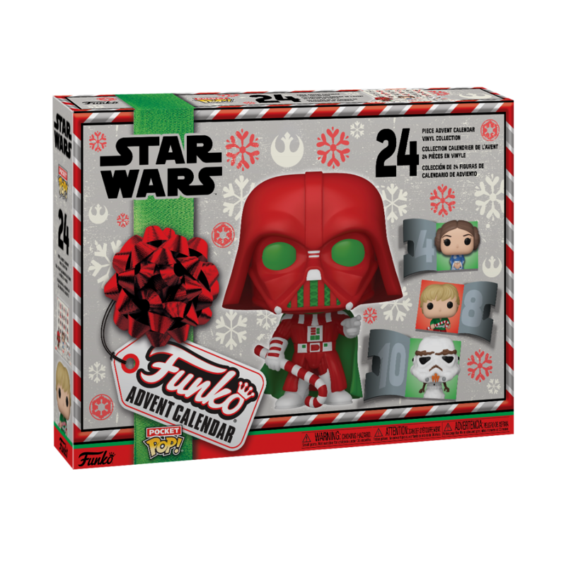 Pop! Star Wars Advent Calendar 2022 Chaos Cards