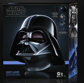 Star Wars The Black Series : Darth Vader Premium Electronic Helmet