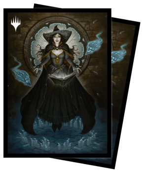 Ultra Pro Battle for Baldurs Gate - Commander Legends 100ct Sleeves Tasha, the Witch Queen for Magic: The Gathering