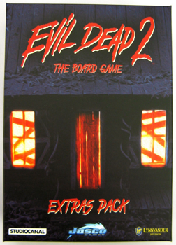 Evil Dead 2: The Board Game - Extras Pack Expansion