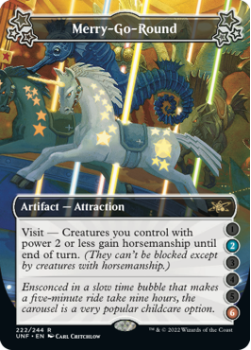 Merry-Go-Round (2/6) : 222/244 UNFINITY - Magic the Gathering Single Card