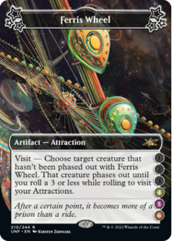 Ferris Wheel (4/5/6) : 210/244 UNFINITY - Magic the Gathering Single Card