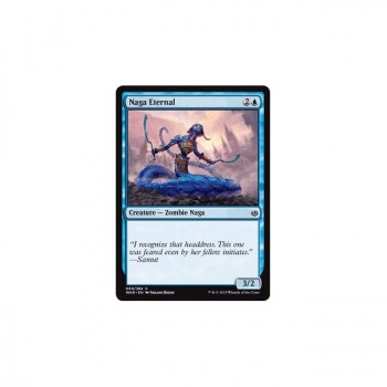 Naga Eternal (FOIL) : WAR OF THE SPARK 060/264 - Magic the Gathering Single Card