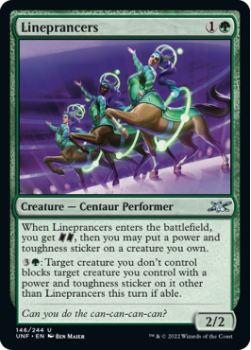 Lineprancers (FOIL) : 146/244 UNFINITY - Magic the Gathering Single Card