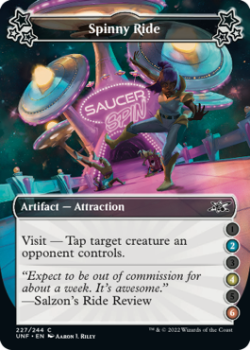 Spinny Ride (2/4/6) (FOIL) : 227/244 UNFINITY - Magic the Gathering Single Card