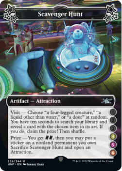 Scavenger Hunt (4/5/6) (FOIL) : 226/244 UNFINITY - Magic the Gathering Single Card