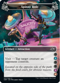 Spinny Ride (2/5/6) (FOIL) : 227/244 UNFINITY - Magic the Gathering Single Card