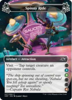 Spinny Ride (2/3/6) (FOIL) : 227/244 UNFINITY - Magic the Gathering Single Card