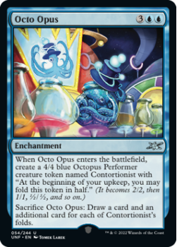 Octo Opus : 054/244 UNFINITY - Magic the Gathering Single Card