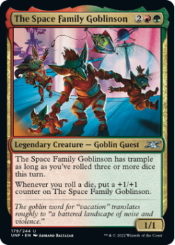 The Space Family Goblinson (FOIL) : 179/244 UNFINITY - Magic the Gathering Single Card