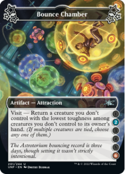 Bounce Chamber (2/6) (FOIL) : 201/244 UNFINITY - Magic the Gathering Single Card