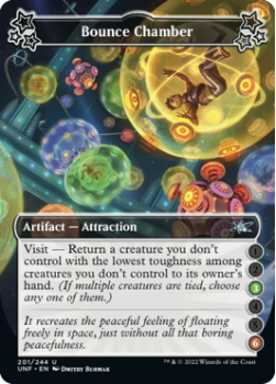 Bounce Chamber (3/6) (FOIL) : 201/244 UNFINITY - Magic the Gathering Single Card