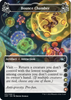 Bounce Chamber (4/6) (FOIL) : 201/244 UNFINITY - Magic the Gathering Single Card