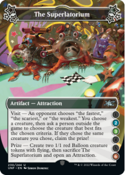 The Superlatorium (2/3/6) (FOIL) : 230/244 UNFINITY - Magic the Gathering Single Card