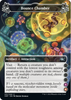 Bounce Chamber (5/6) : 201/244 UNFINITY - Magic the Gathering Single Card