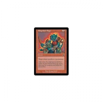 Misguided Rage : SCOURGE 099/143 - Magic the Gathering Single Card