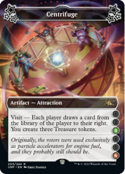 Centrifuge (3/6) : 203/244 UNFINITY - Magic the Gathering Single Card