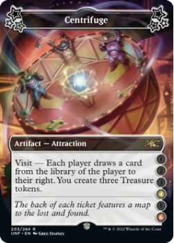 Centrifuge (4/6) (FOIL) : 203/244 UNFINITY - Magic the Gathering Single Card