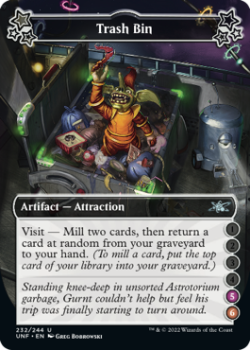 Trash Bin (5/6) : 232/244 UNFINITY - Magic the Gathering Single Card