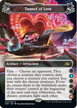 Tunnel of Love (2/6) : 234/244 UNFINITY - Magic the Gathering Single Card