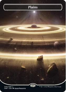 Plains Orbital (FOIL) : 240/244 UNFINITY - Magic the Gathering Single Card