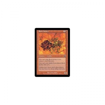Rock Jockey : SCOURGE 101/143 - Magic the Gathering Single Card