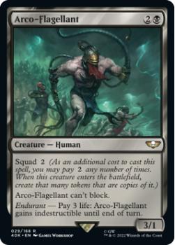 Arco-Flagellant single card from Magic the Gathering