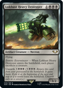 Lokhust Heavy Destroyer single card from Magic the Gathering