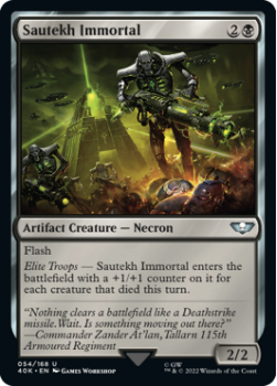 Sautekh Immortal single card from Magic the Gathering