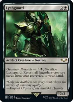 Lychguard single card from Magic the Gathering