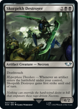 Skorpekh Destroyer single card from Magic the Gathering