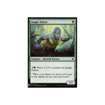 Jungle Delver : MYSTERY BOOSTER 1321 - Magic the Gathering Single Card