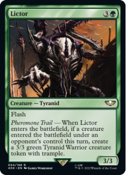 Lictor single card from Magic the Gathering