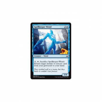 Spellkeeper Weird (FOIL) : WAR OF THE SPARK 069/264 - Magic the Gathering Single Card
