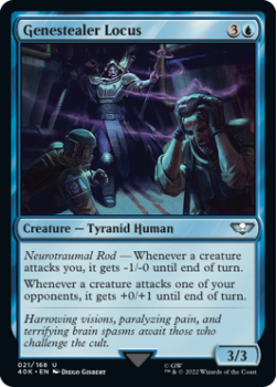 Genestealer Locus single card from Magic the Gathering