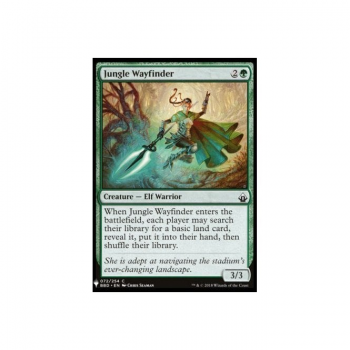 Jungle Wayfinder : MYSTERY BOOSTER 1322 - Magic the Gathering Single Card
