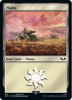 Plains single card from Magic the Gathering