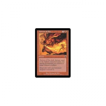Torrent of Fire : SCOURGE 107/143 - Magic the Gathering Single Card