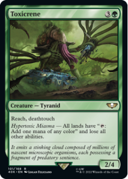 Toxicrene single card from Magic the Gathering