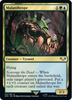Malanthrope single card from Magic the Gathering